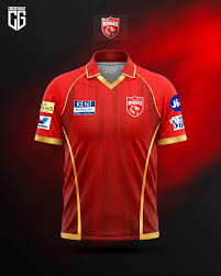 PBKS Jersey